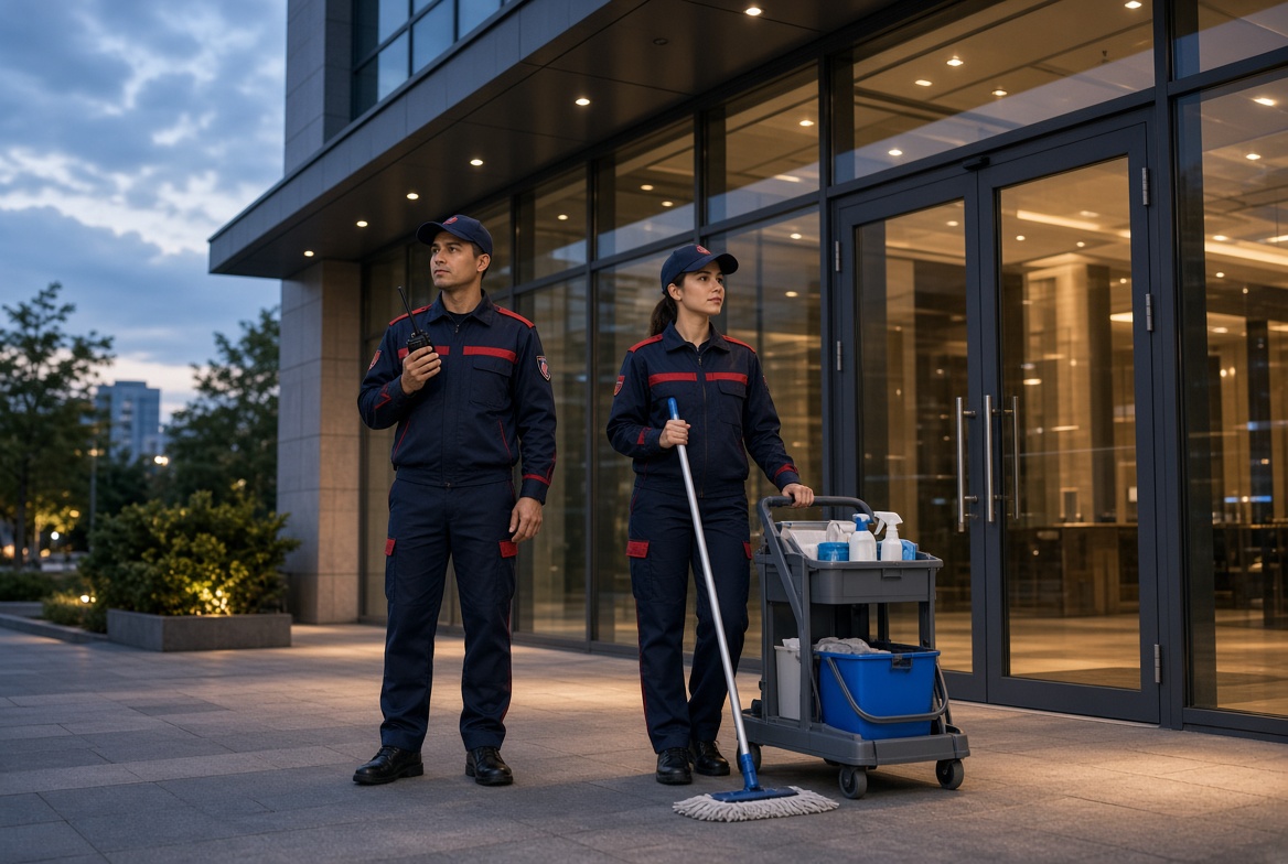Agent de sécurité 2SM Service en mission